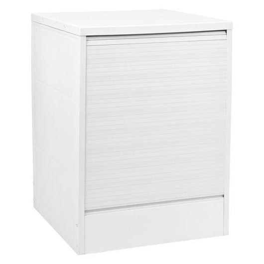 Mobile Coprilavatrice In Resina a Serrandina 68x65x87cm