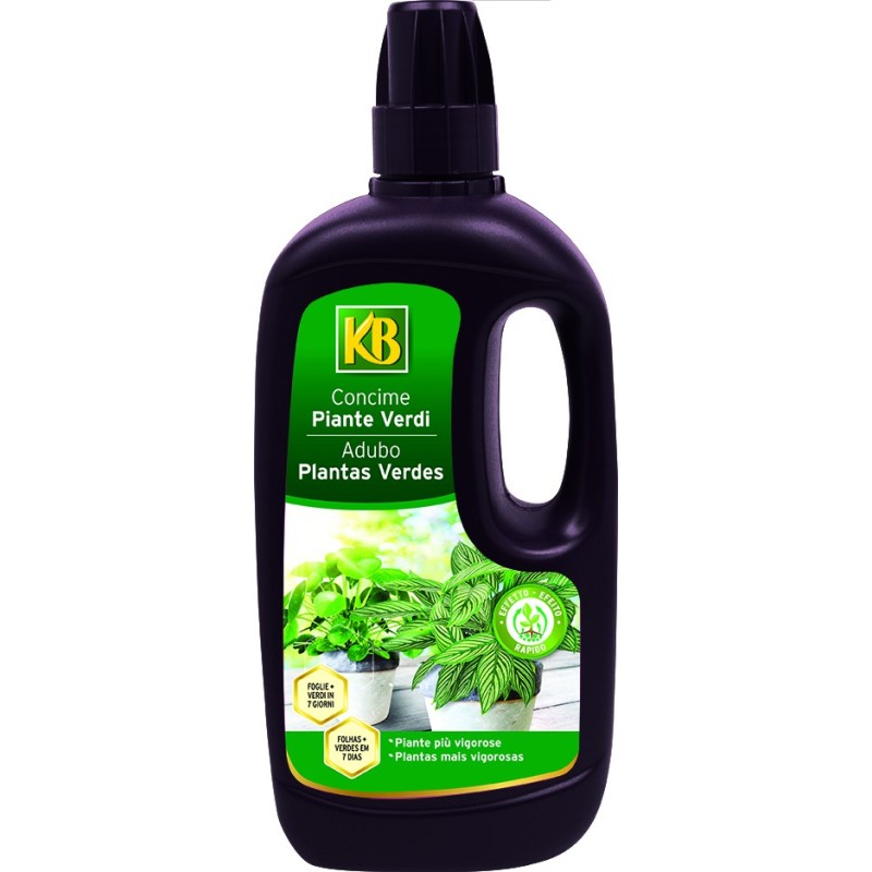 KB PIANTE VERDI LIQUIDO 1 LT