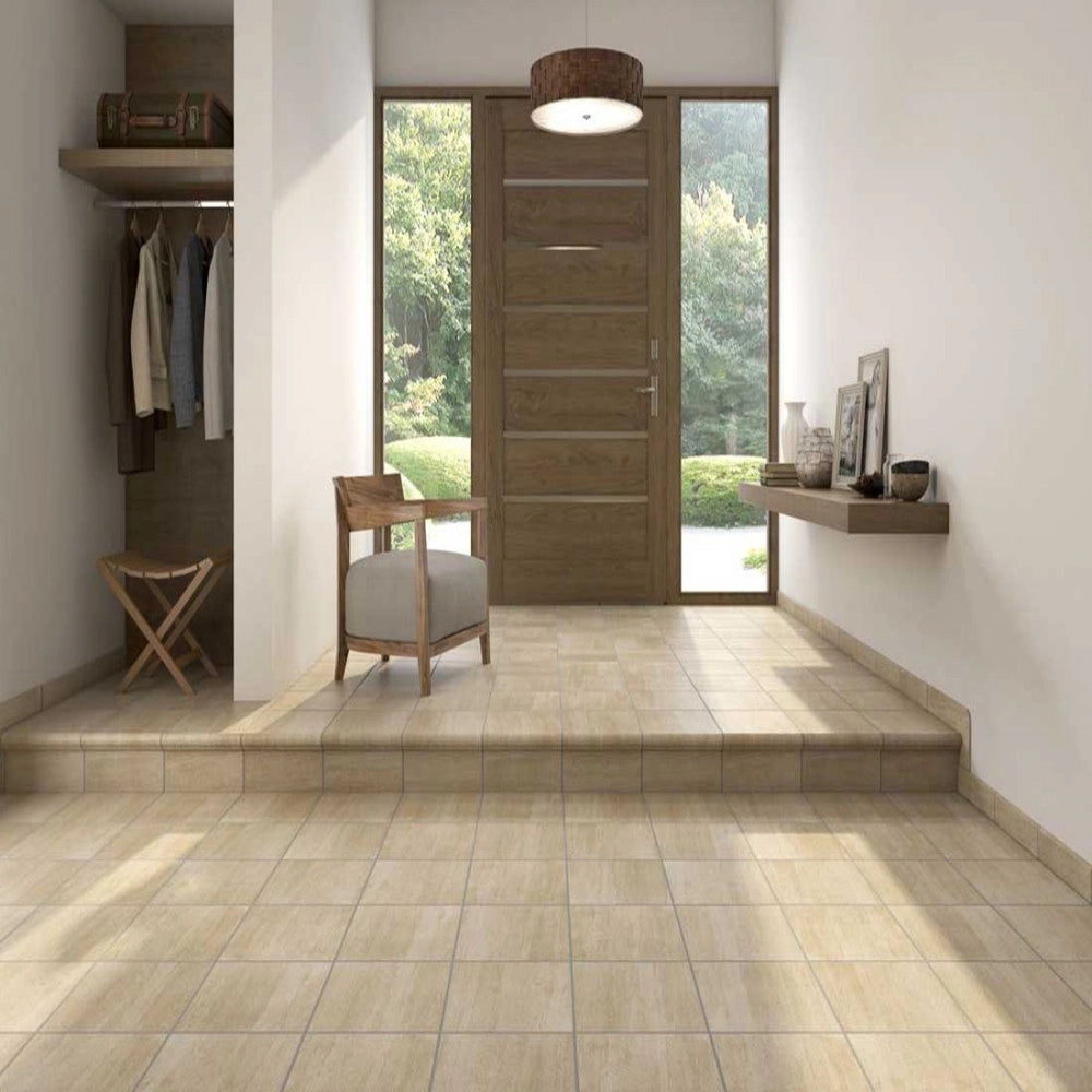 Angolo klinker 330x330x18mm serie esmaltados columbia colore beige - 1pz