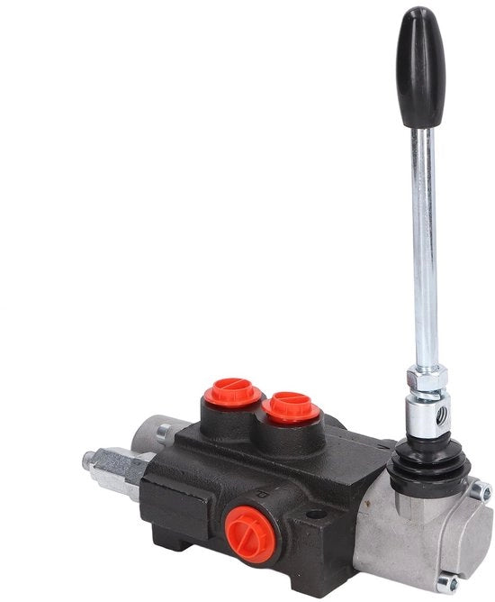 Regolatore di flusso d'acqua doppio funzionante - Manopola regolabile di scarico - 1 Vanne a scorrimento - Interfaccia facile da utilizzare - Eccellente durata - Vanne idraulica