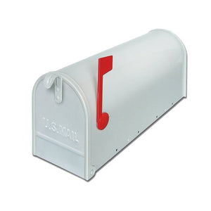 Cassetta Postale Americana Topolino Bianca - Alubox 18USAIBI