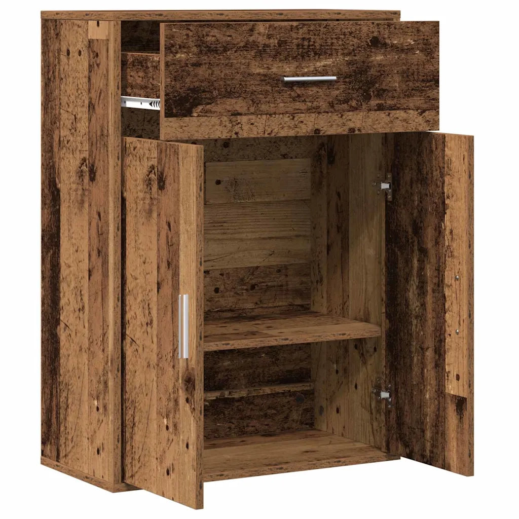 Credenza Legno vecchio 60 x 30 x 84 cm Legno multistrato 871425