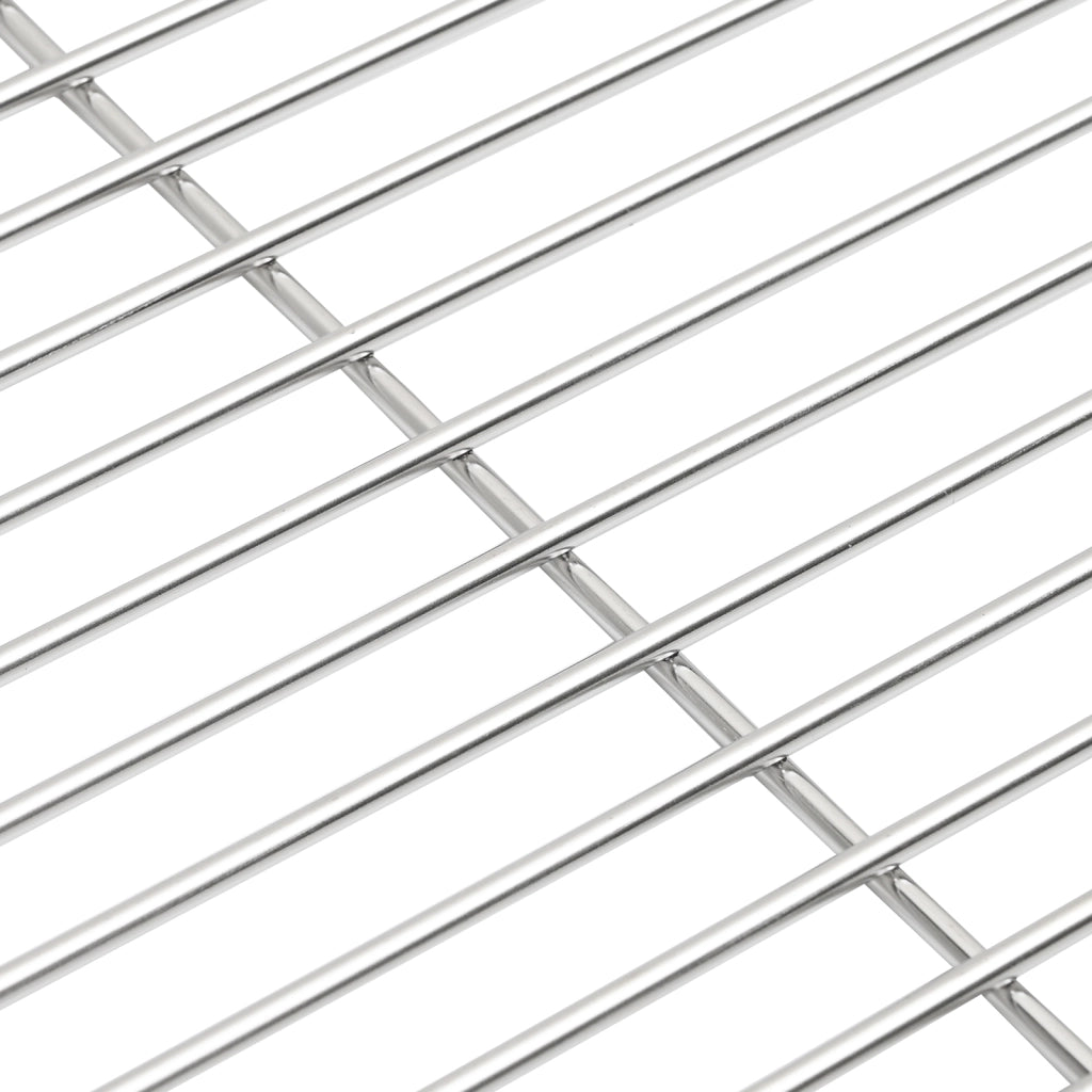 Griglia per BBQ  Argento Ã˜43 cm Acciaio Inossidabile