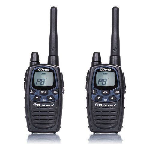 Ricetrasmittenti g series g7 pro 2 pz black c1090 13