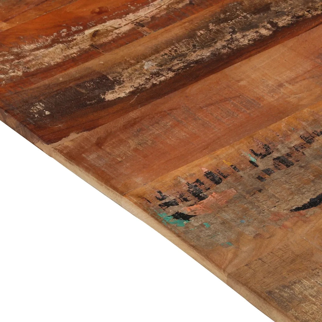 Piano Tavolo Rettangolare 70x90 cm 15-16 mm Legno di Recupero 286050