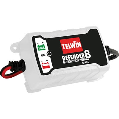 CARICABATTERIA DEFENDER   8 TELWIN  VOLT 6/12 AH 2/20
