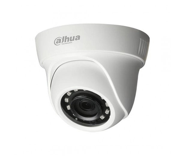 Telecamera Dome Eyeball 2Mpx 3.6mm hdcvi ibrida 4 in 1 IP67