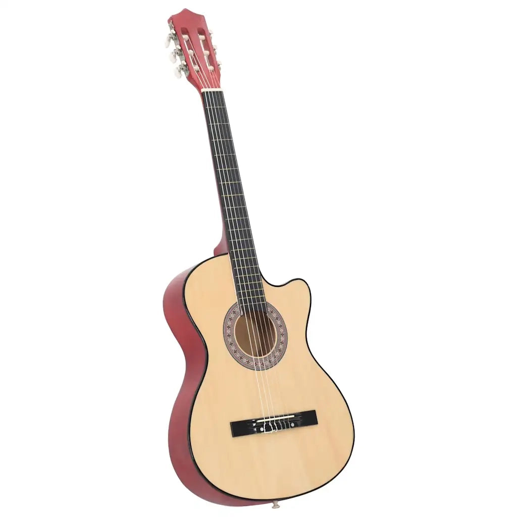 Set Chitarra Acustica Western 12 pz con 6 Corde 38" CFW1786445