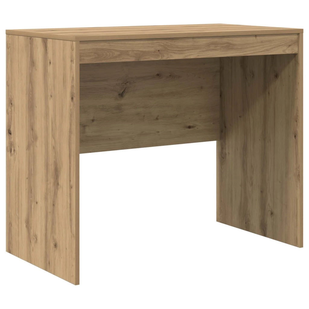 Scrivania con cassetto con lo scaffale 2 pcs Rovere artigianale 3337368