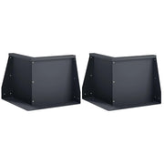 Muro di contenimento 2 pz 50 x 50 x 50 cm Acciaio Antracite 8015190