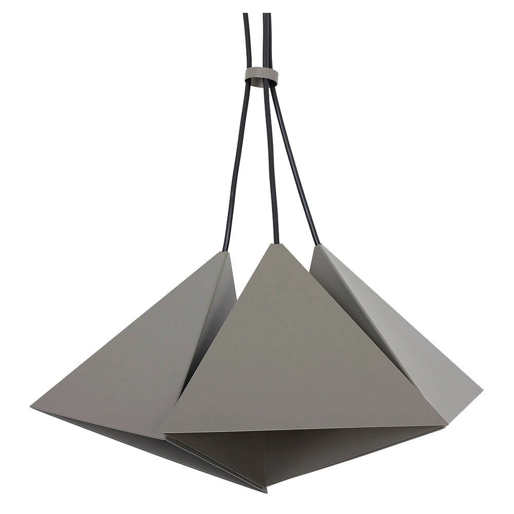 Balsamo, Lampada a Sospensione, Grigio