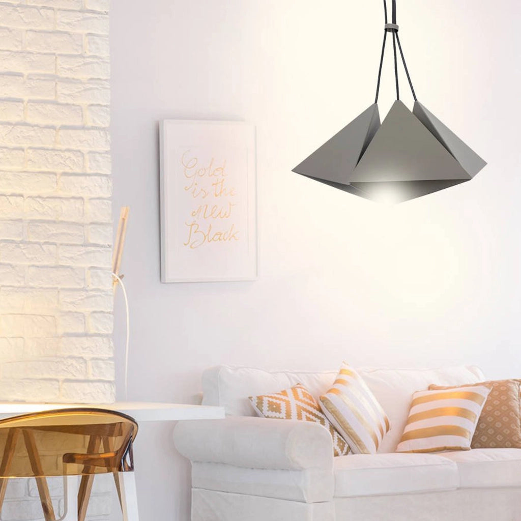 Balsamo, Lampada a Sospensione, Grigio