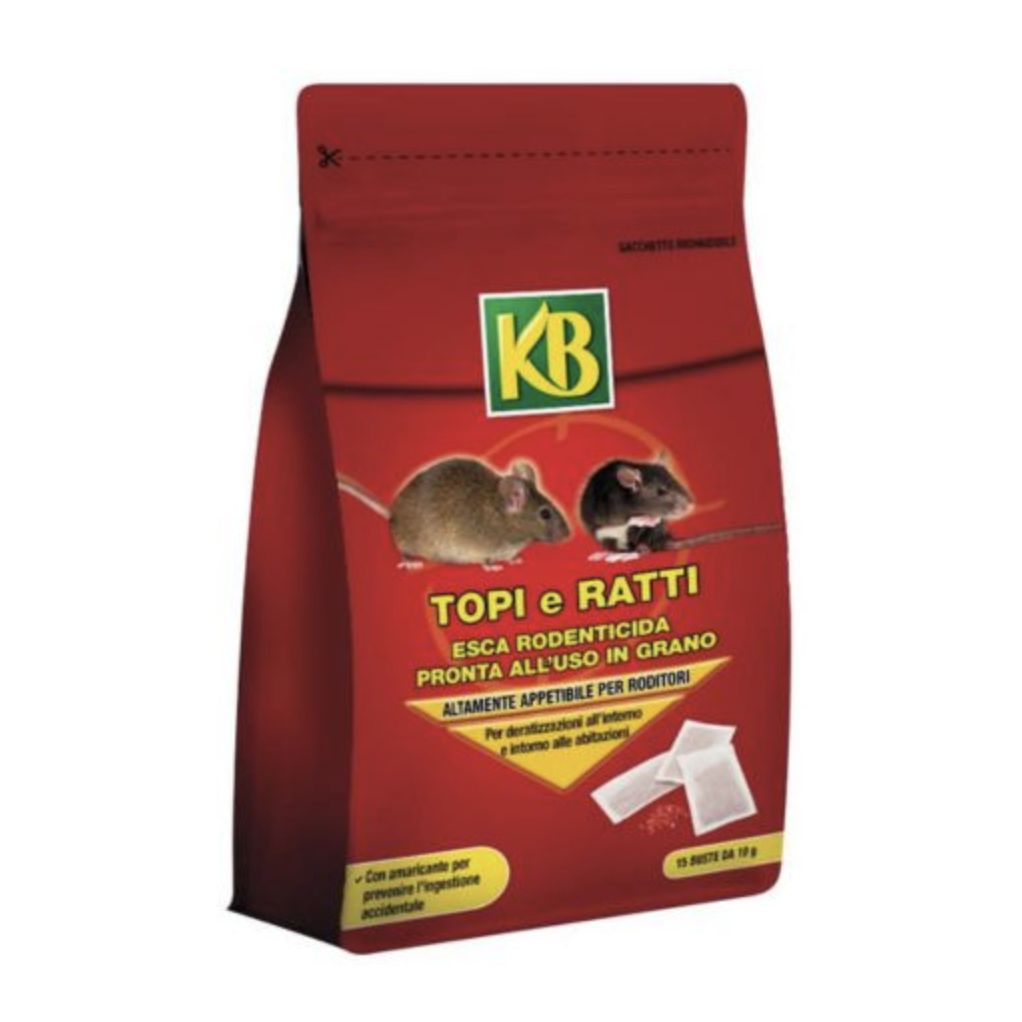 RODENTICIDA IN GRANI  150 GR