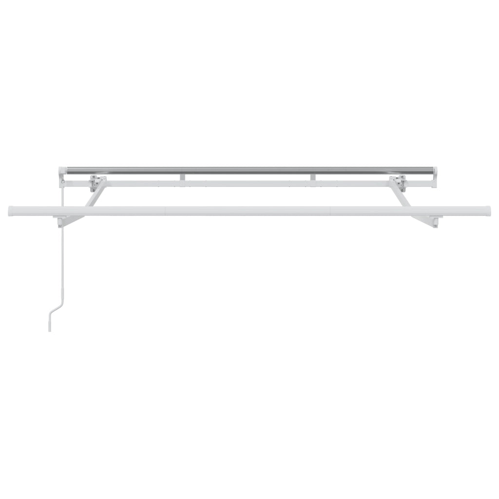 Struttura Tenda Retrattile a Manovella 2.5x2 cm Metallo