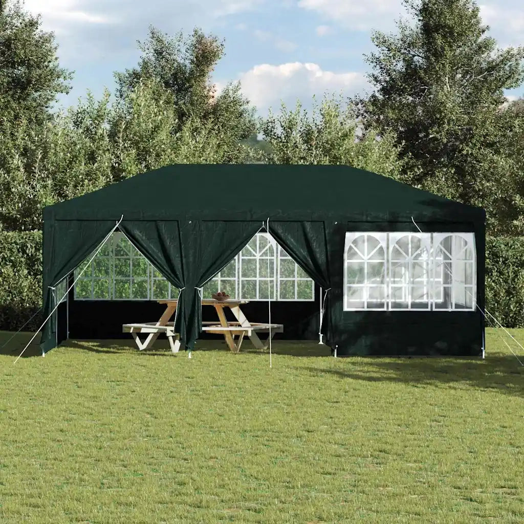 Tenda Party-Tenda da festa Verde 600 x 400 x 266 cm Polietilene