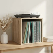 Scatola per album in vinile Rovere Sonoma 37 x 36,5 x 38 cm 8012846