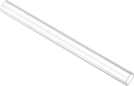 Tubo trasparente in plastica rotondo 10mm ID x 13mm OD x 150mm di lunghezza