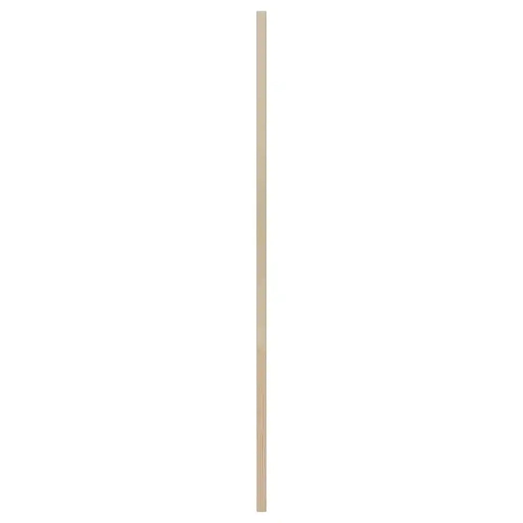 Porta per Armadio con porta 2 pcs Naturale 110 x 2,1 x 39,5 cm 42019255