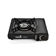 Fornello a gas 1 Fuoco Scout cm 34x28x10,5h