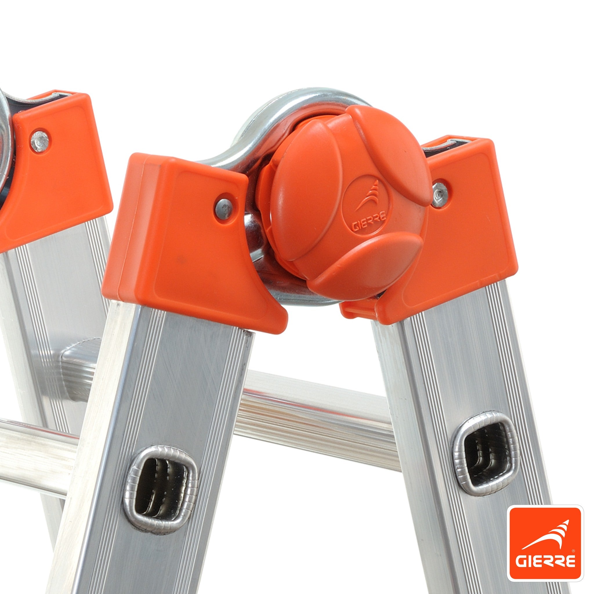 Scala alluminio telescopica multifunzione gradini 5+5 150kg Peppina AL040 141-482cm - BARRA STABILIZZATRICE IN OMAGGIO