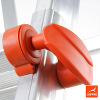 Scala alluminio telescopica multifunzione gradini 5+5 150kg Peppina AL040 141-482cm - BARRA STABILIZZATRICE IN OMAGGIO