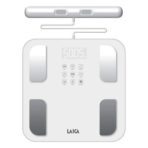 Bilancia pesapersone laica ps7126 smart white