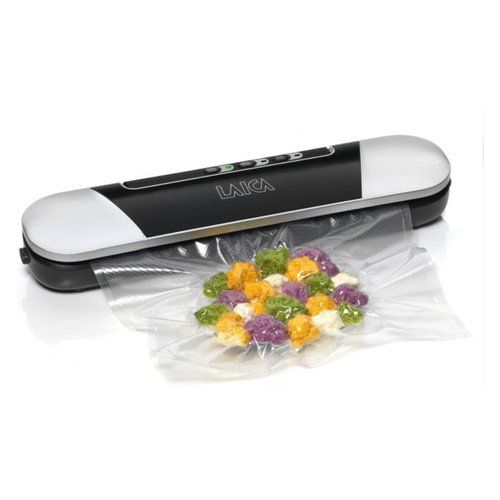 Macchina sottovuoto laica fresco piu vt3205 silver e nero - 8013240707600