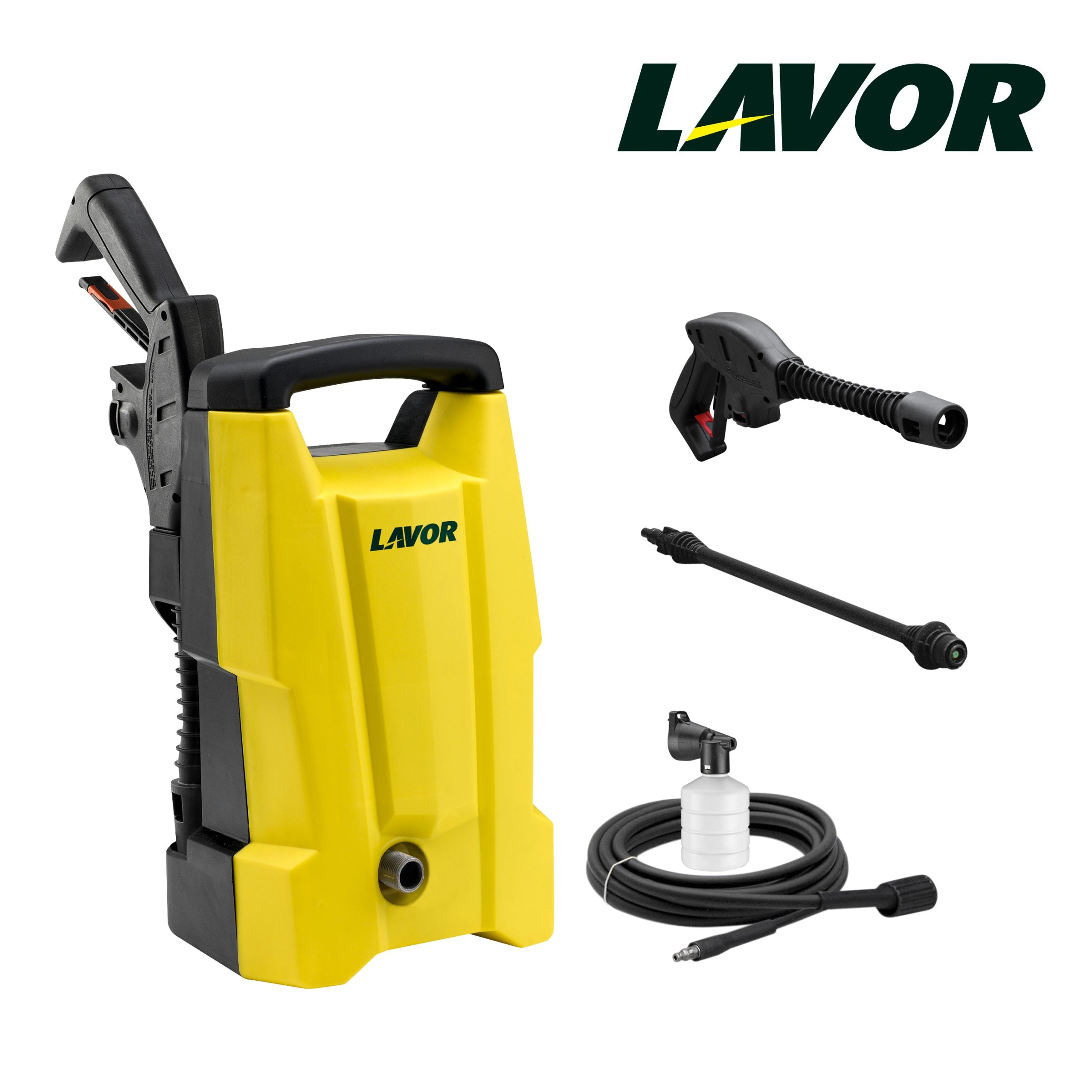 Idropulitrice Ad Acqua Fredda Lavor Smart Go 110 1700W - 8.106.0081C