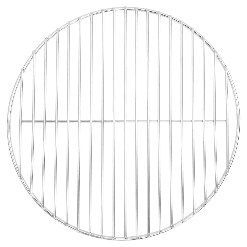 Griglia per Barbecue Rotonda Ã˜37 cm in Acciaio Inossidabile 304