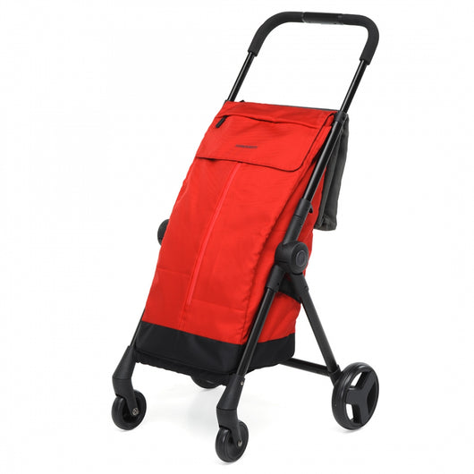 Carrello spesa go fast red