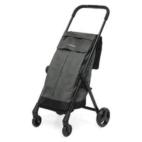 Carrello porta spesa grey go fast grey