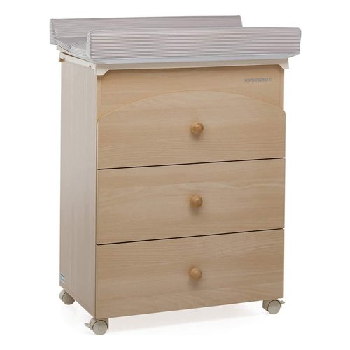 Bagnetto foppapedretti 67603 il bagnetto 3 cassetti natural