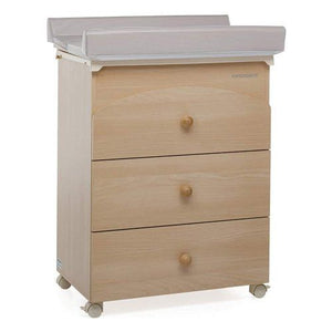 Bagnetto foppapedretti 67603 il bagnetto 3 cassetti natural