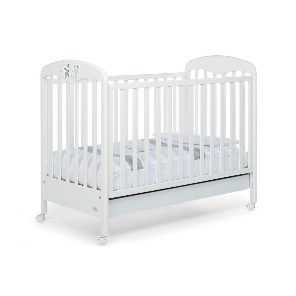 Lettino bianco piccoli amici 9900181610