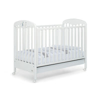 Lettino bianco piccoli amici 9900181610