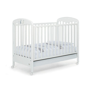 Lettino bianco piccoli amici 9900181610