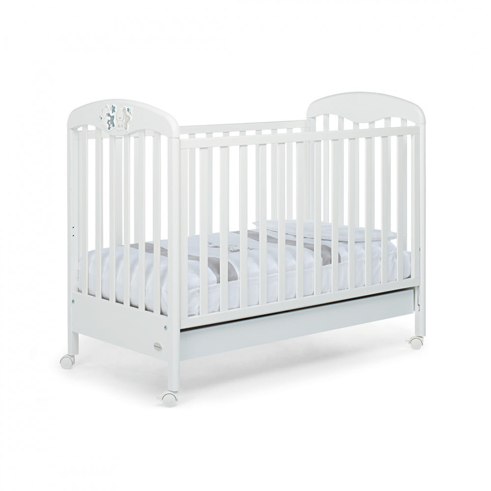 Lettino bianco piccoli amici 9900181610