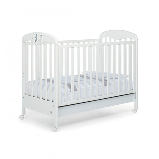 Lettino bianco piccoli amici 9900181610