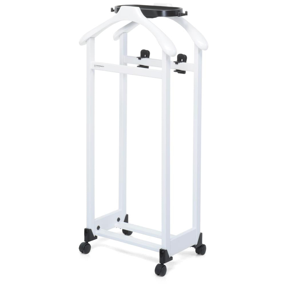 Indossatore c/2 spalle il mettinsieme bianc