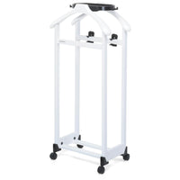 Indossatore c/2 spalle il mettinsieme bianc