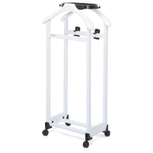 Indossatore c/2 spalle il mettinsieme bianc