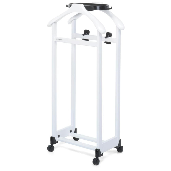 Indossatore c/2 spalle il mettinsieme bianc