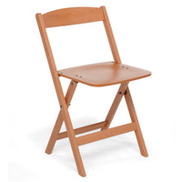 Sedia pieghevole luna noce