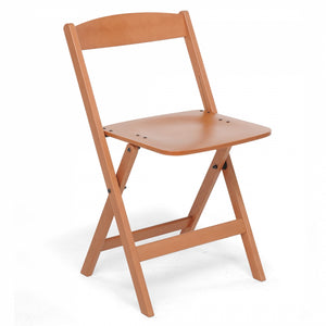 Sedia pieghevole luna noce