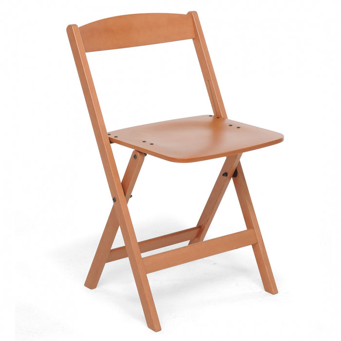 Sedia pieghevole luna noce