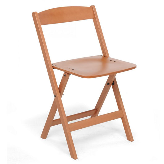 Sedia pieghevole luna noce