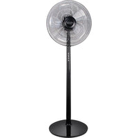 Ventilatore argo standy evo black a piantana - EVOBLACK
