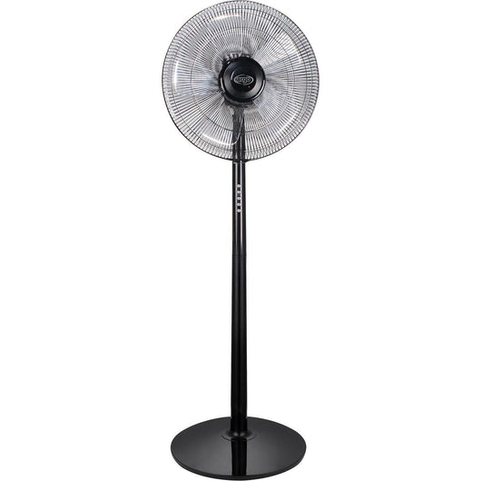 Ventilatore argo standy evo black a piantana - EVOBLACK