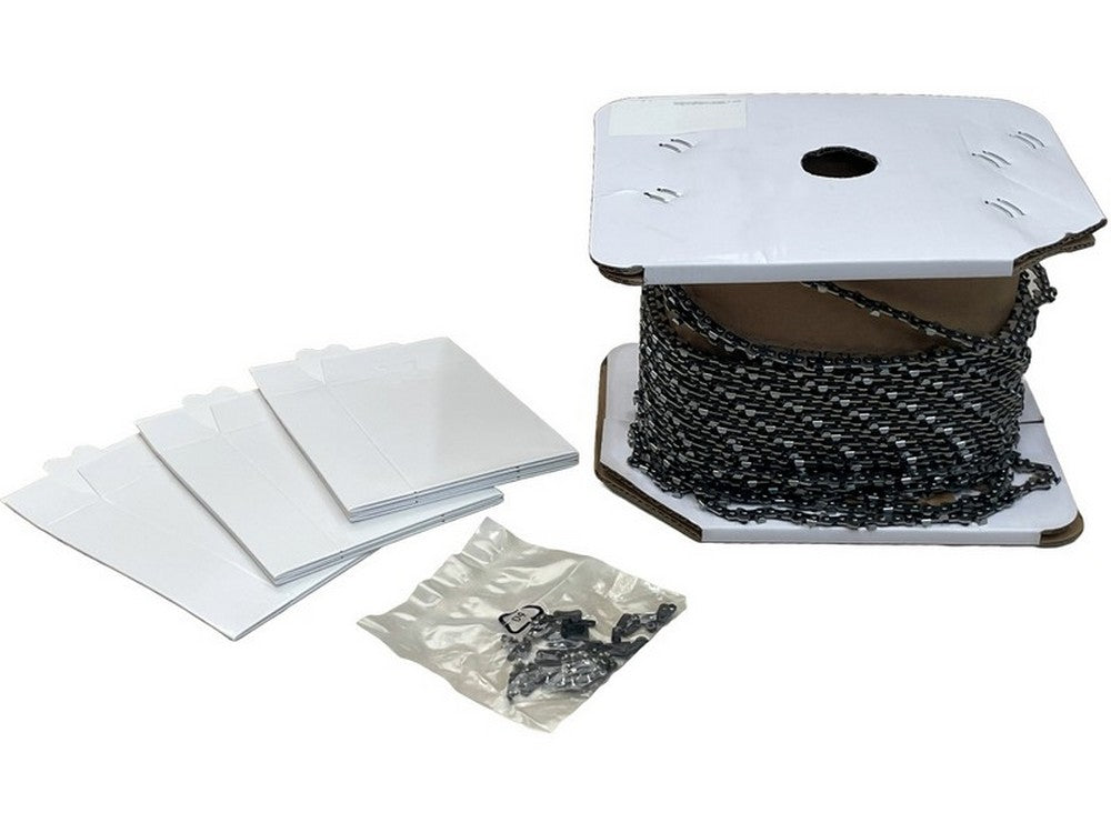 catena per motosega snk spessore mm. 1,1 - passo 1/4 - rotolo mt. 30,5 cod:ferx.vit55475