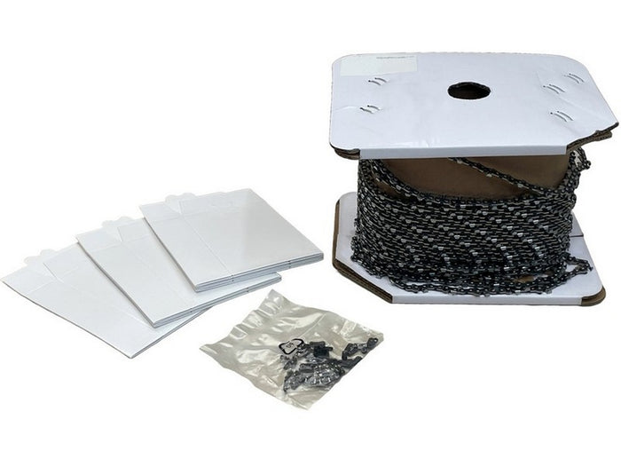 catena per motosega snk spessore mm. 1,1 - passo 1/4 - rotolo mt. 30,5 cod:ferx.vit55475